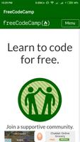 FreeCodeCamp poster