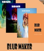 Blur Square Creator Plakat