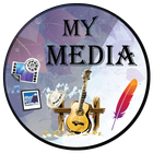 My Media icône