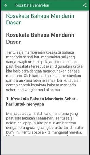 Belajar Mandarin Gratis Praktis For Android Apk Download