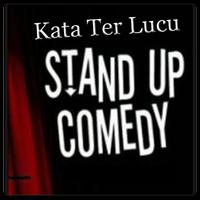 Poster Kata humor Stand up Comedy