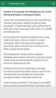 PSIKOLOGI Cinta screenshot 1