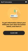 My IP Information : IP Network & internet Info Affiche