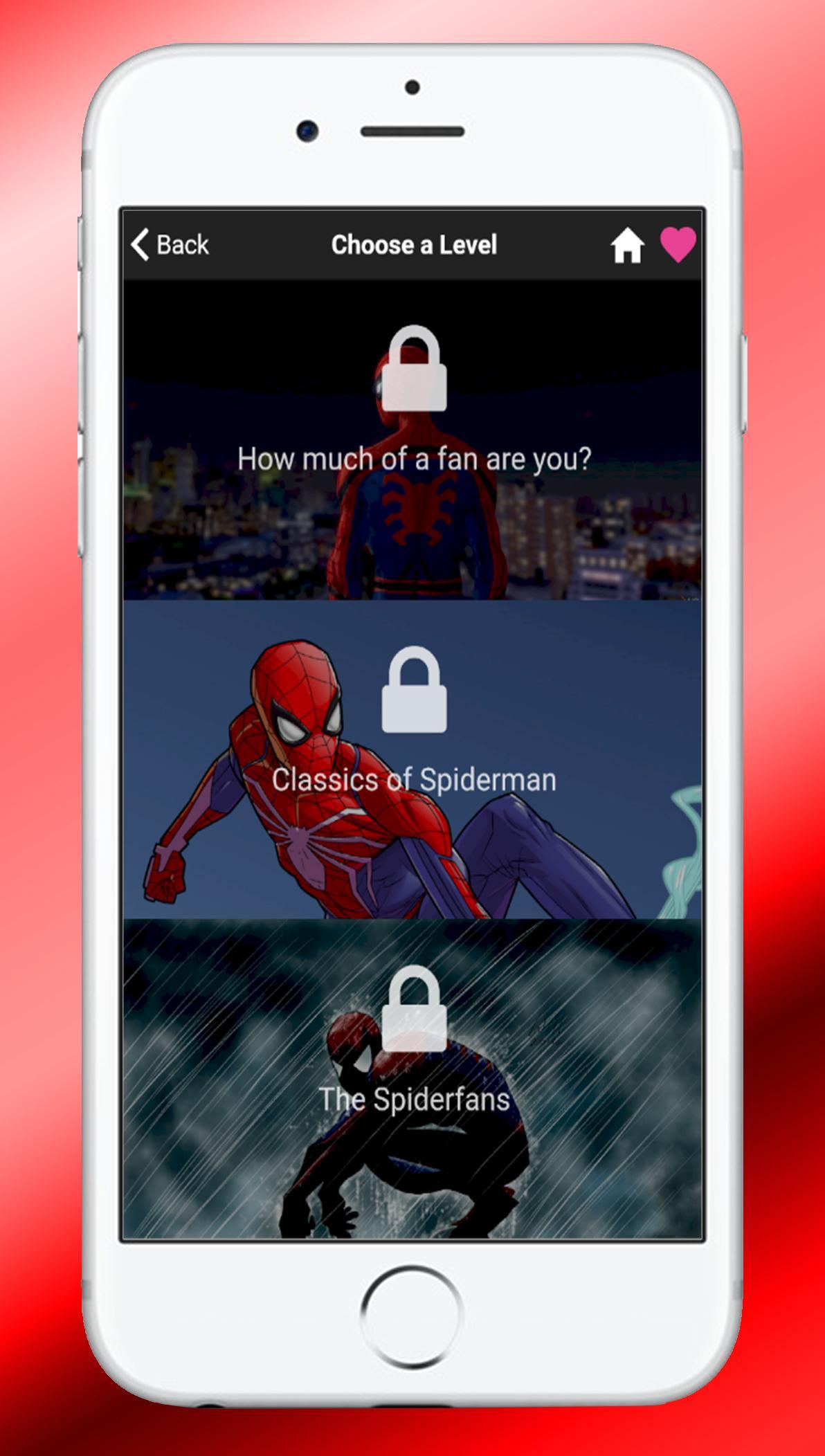 Spider Man Homecoming Movie Quiz 2018 For Android Apk Download - spider man homecoming test roblox