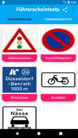 Auto Führerschein 2021 Gratis  الملصق