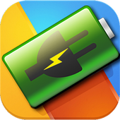 Fast battery charger icon