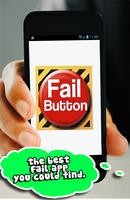 Fail Button Prank Plakat