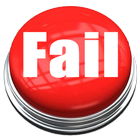 Fail Button Bleep buzzer ikona