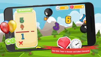 Math Games Mathematics - New screenshot 1