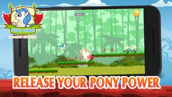 Pony Girls Jungle Run imagem de tela 1