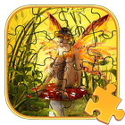 Fairy Jigsaw Puzzles Free icône