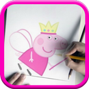 How To Draw Peppa Fairy APK
