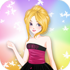 Fairy Princess Dress Up Girls أيقونة