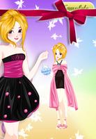 Fairy Princess Dress Up Girls تصوير الشاشة 3