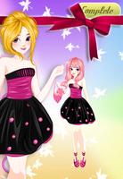 Fairy Princess Dress Up Girls الملصق