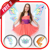 Fairy winx photo editor icon