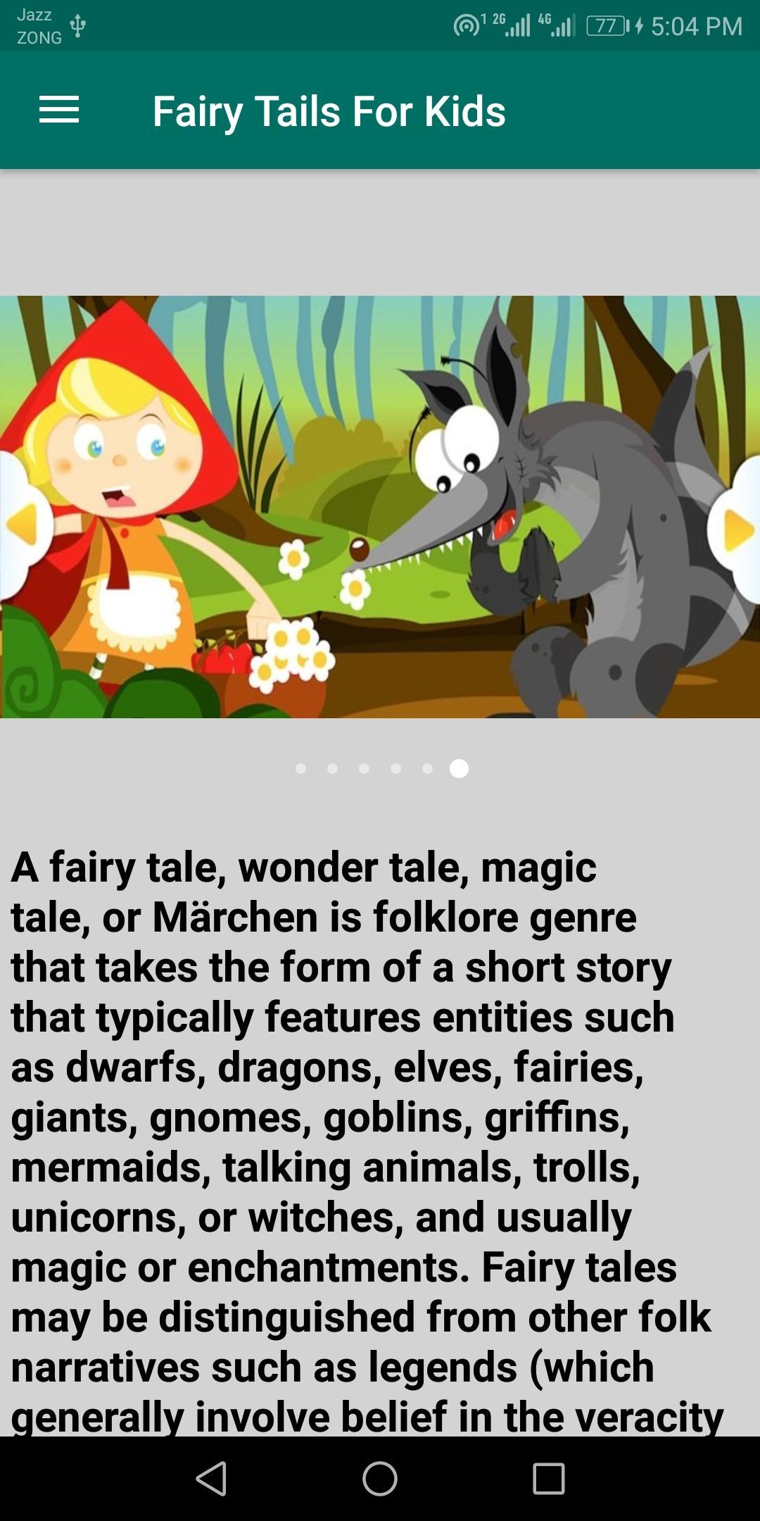 Fairy Tales Stories For Kids Hindi Urdu For Android Apk Download