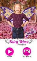 winx magical fairy camera: makeup aisha club Affiche