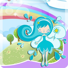 Fairy games for girls free ícone