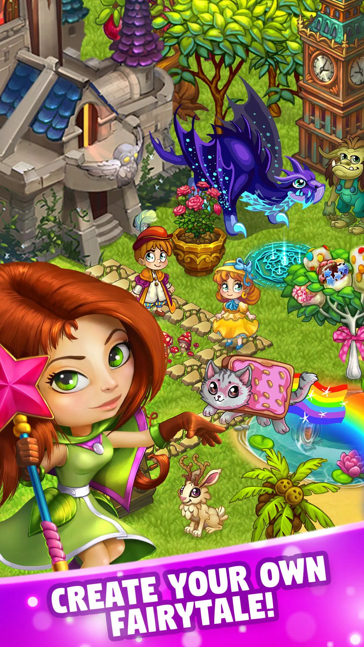 Fairy Garden Terrarium - top free offline games for kindle fire