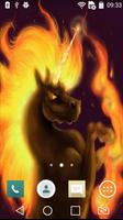 Magical unicorn live wallpaper স্ক্রিনশট 2