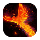 Bright bird live wallpaper APK