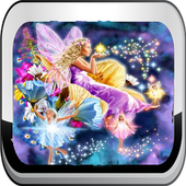 Fairy live wallpapers icon