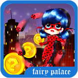 Temple Miraculous Ladybug Run アイコン