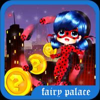 Temple Miraculous Ladybug Run ポスター