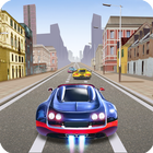 Racing In Speed Car icon