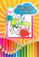 Winx Fairy Kids Color Books poster