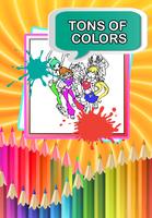 Winx Fairy Kids Color Books screenshot 1