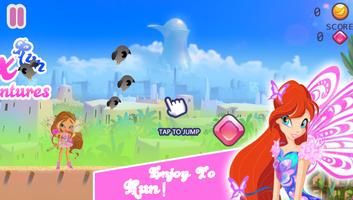 Fairy Winx Adventure Magic capture d'écran 2