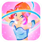 Winx Games Club : Amazing Princess Gymnastics icône