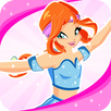 Winx Gymnastic Magic Run APK