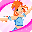 Winx Gymnastic Magic Run APK