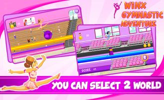 Winx Gymnastic Magic Run скриншот 2