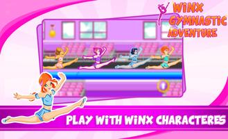 Winx Gymnastic Magic Run capture d'écran 3