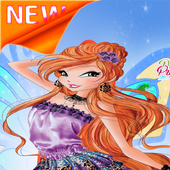 flora fairy winx magical adventure-icoon