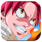 Natsu Salamander Game 🔥 ikona