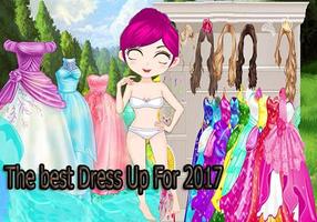 Fairytale Dress Up Game syot layar 1