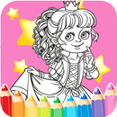 Fashion Little Princess Coloring Games APK