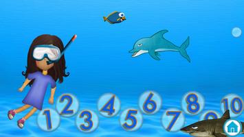 Preschool Aquarium Free 스크린샷 2