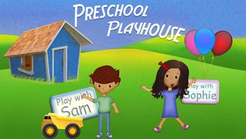 Preschool Playhouse Free Affiche
