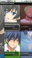 Manga Quotes Flipmag capture d'écran 1