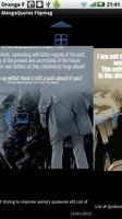 Manga Quotes Flipmag capture d'écran 2