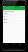 Blazing fast Scanner - QR & Bar code without ads تصوير الشاشة 3
