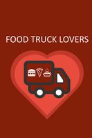 Food Truck Lovers Affiche