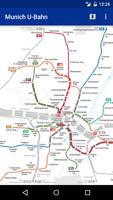 Munich U-Bahn poster