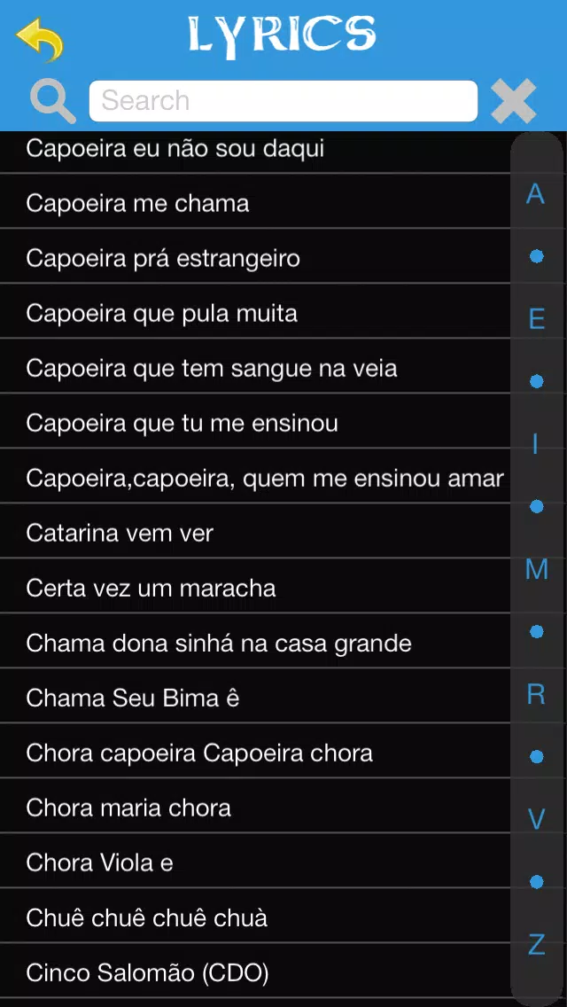 Musicas de Capoeira App – Apps no Google Play